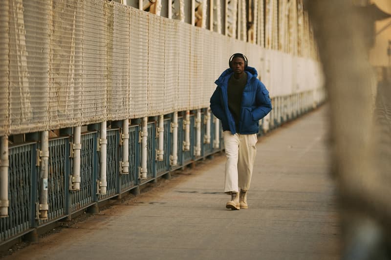 Woolrich Fall/Winter 2019 Parkas Lookbook outerwear jackets aime leon dore n.hoolywood stussy andrea cane best jackets for winter cold weather new york city