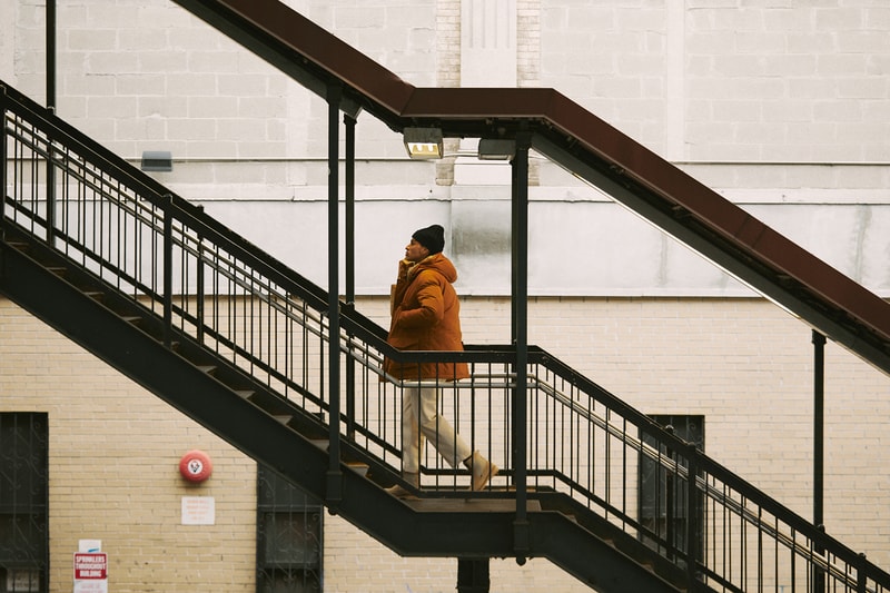 Woolrich Fall/Winter 2019 Parkas Lookbook outerwear jackets aime leon dore n.hoolywood stussy andrea cane best jackets for winter cold weather new york city 