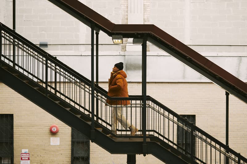 Woolrich Fall/Winter 2019 Parkas Lookbook outerwear jackets aime leon dore n.hoolywood stussy andrea cane best jackets for winter cold weather new york city