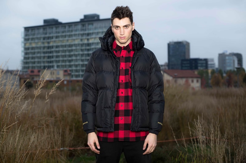 Woolrich mastermind JAPAN Capsule 