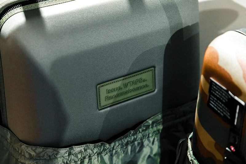 Interview Herschel Supply Co Lyndon Cormack John Jamie WTAPS Reconnaissance bags carry on travel luggage Testu Nishiyama design functional military spec backpacks trolley
