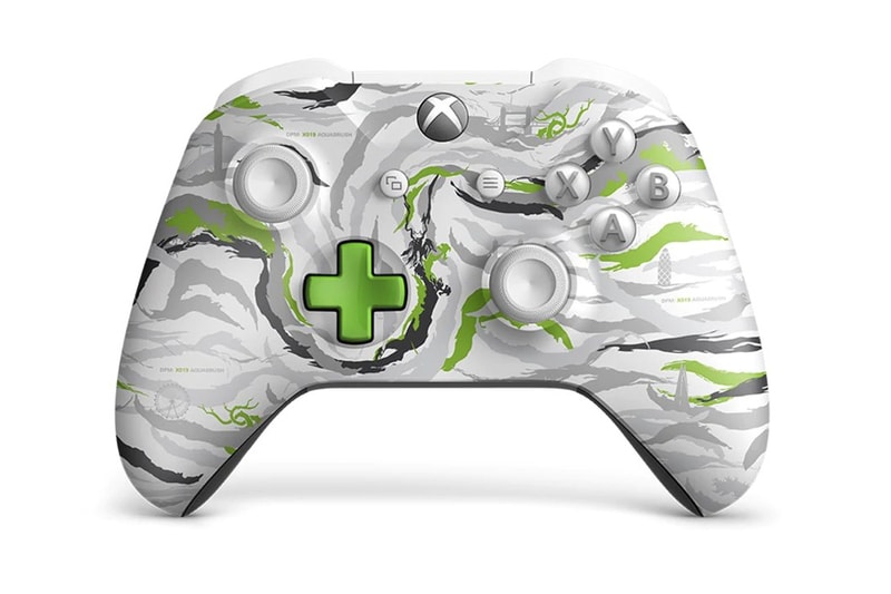 maharishi’s DPM Studio x Xbox Limited-Edition Controller gaming video games wireless X019 london event
