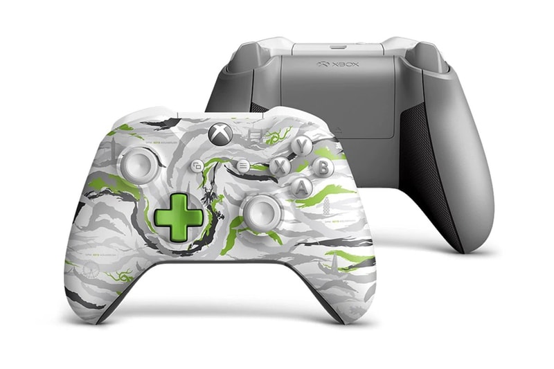 maharishi’s DPM Studio x Xbox Limited-Edition Controller gaming video games wireless X019 london event