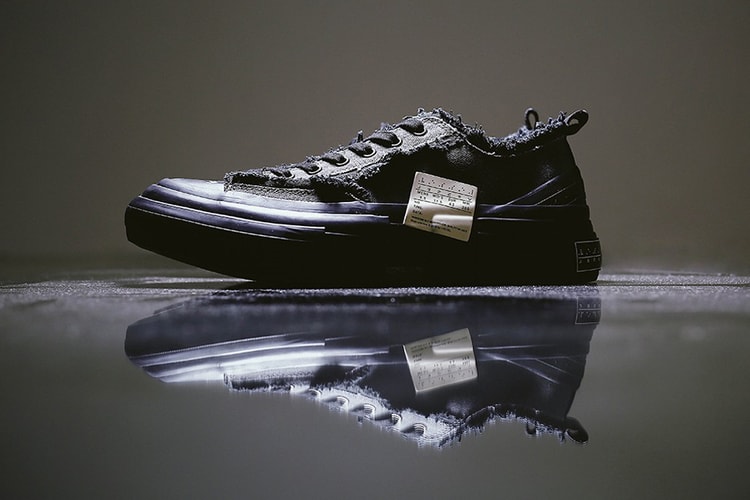 xVESSEL Joins UNITED ARROWS & SONS for All-Black GOP Low