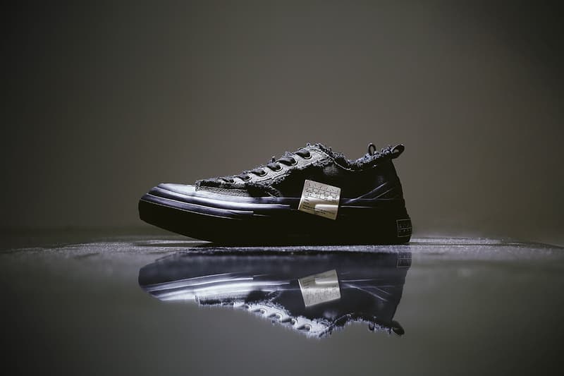 xVESSEL x UNITED ARROWS & SONS GOP Low sneakers footwear kicks 