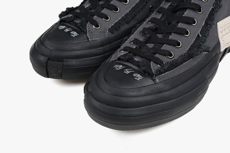 xVESSEL x UNITED ARROWS & SONS GOP Low sneakers footwear kicks