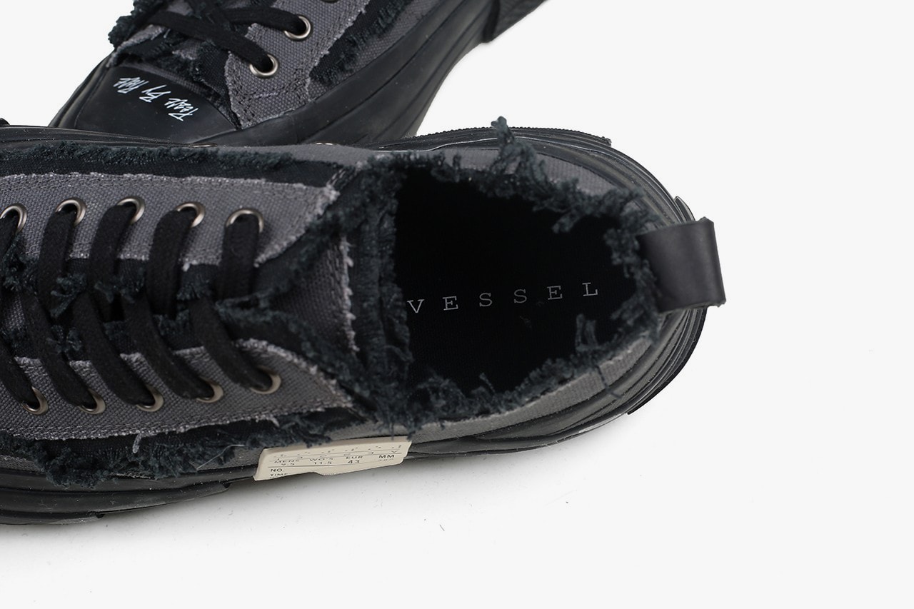xVESSEL x UNITED ARROWS & SONS GOP Low sneakers footwear kicks 