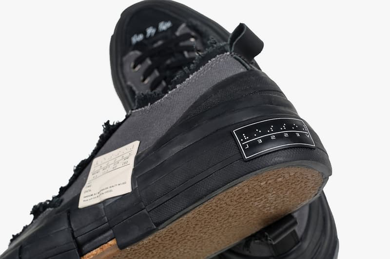 xVESSEL x UNITED ARROWS & SONS GOP Low sneakers footwear kicks 