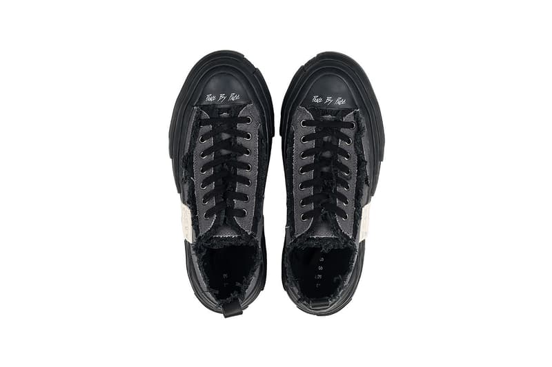 xVESSEL x UNITED ARROWS & SONS GOP Low sneakers footwear kicks