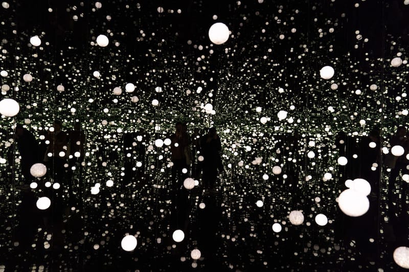 An Exclusive Look Inside Yayoi Kusama's "EVERY DAY I PRAY FOR LOVE" Exhibition