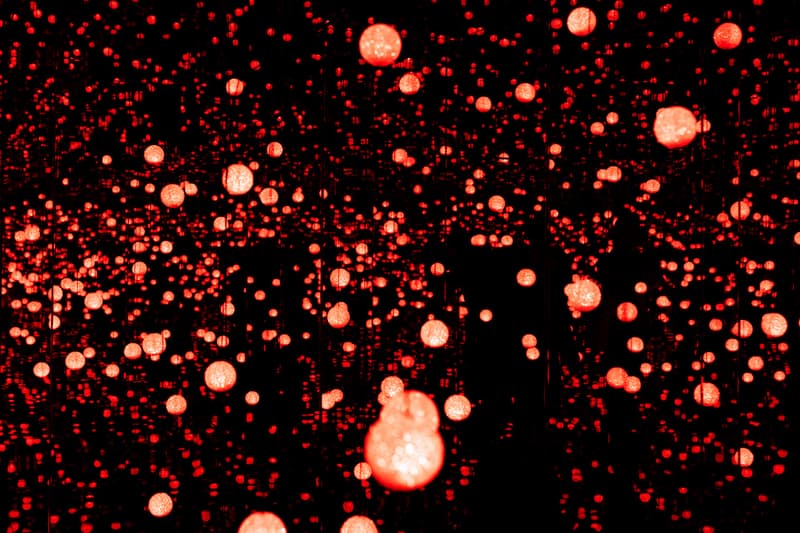 Yayoi Kusama Every Day I Pray For Love Exhibit Hypebeast