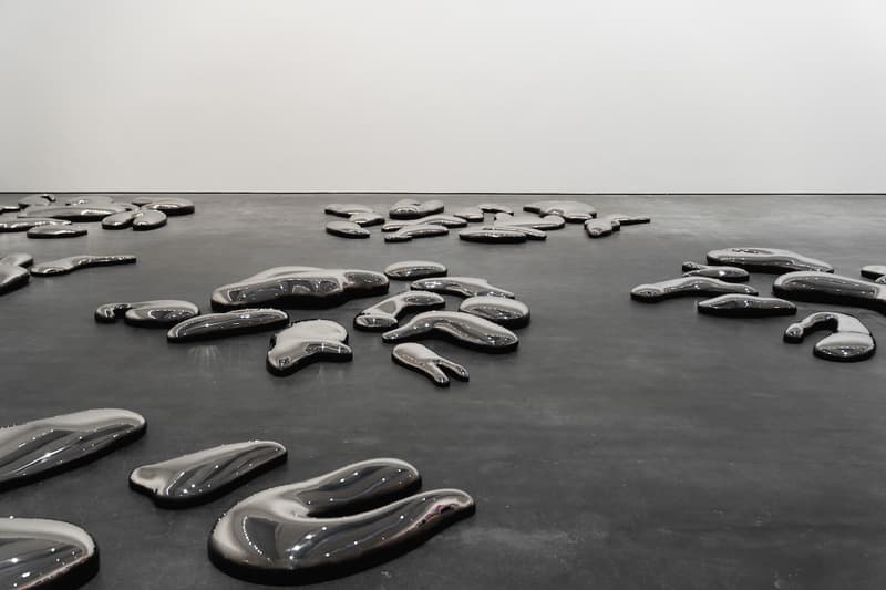 Yayoi Kusama "EVERY DAY I PRAY FOR LOVE" Exhibit Infinity Mirrors Sculptures Paintings Ladder David Zwirner New York