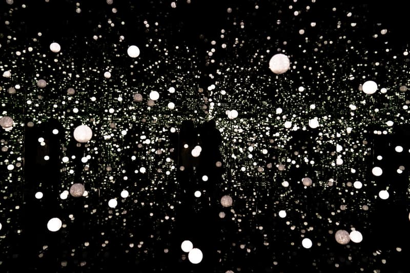 Yayoi Kusama Every Day I Pray For Love Exhibit Hypebeast
