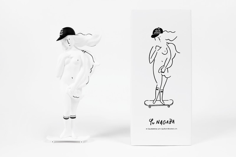 meet yu nagaba gallery venus allrightsreserved artworks exhibitions collectibles collaborations
