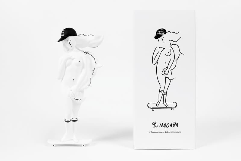meet yu nagaba gallery venus allrightsreserved artworks exhibitions collectibles collaborations