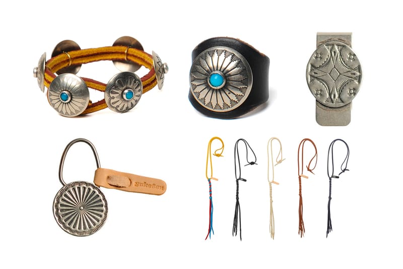 Yuketen Drops Vintage Americana FW19 Jewelry