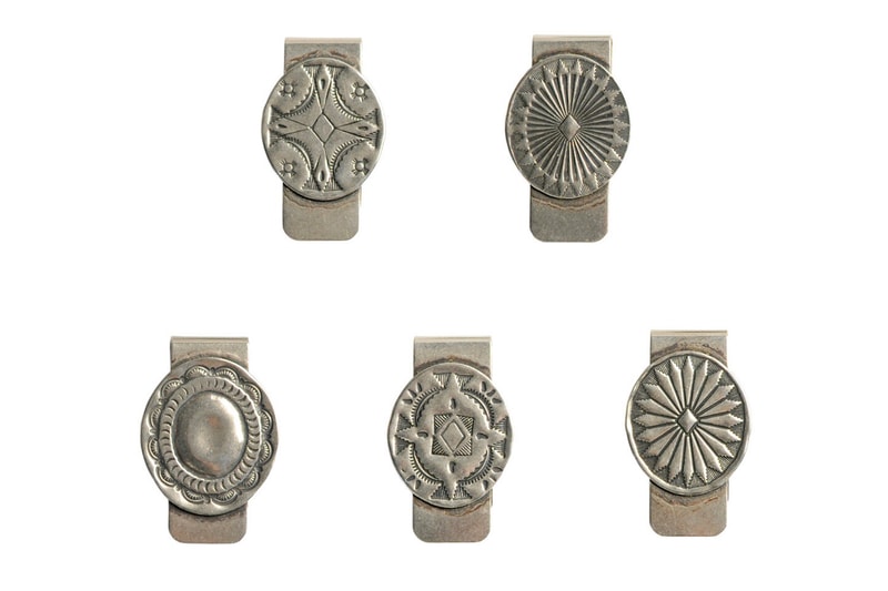 Yuketen Fall Winter 2019 Jewelry accessories silver bracelets pins necklaces money clip pendant leather ring concho yuki matsuda maine made in usa artisans yuki matsuda americana