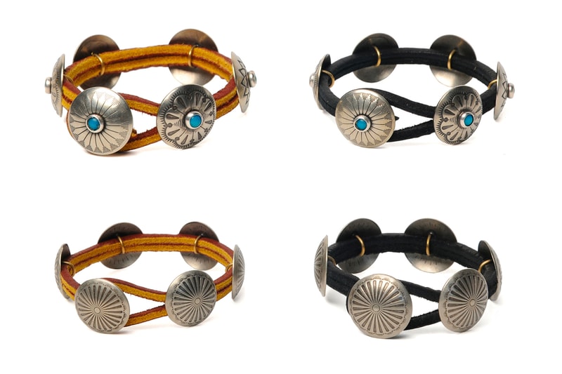 Yuketen Fall Winter 2019 Jewelry accessories silver bracelets pins necklaces money clip pendant leather ring concho yuki matsuda maine made in usa artisans yuki matsuda americana