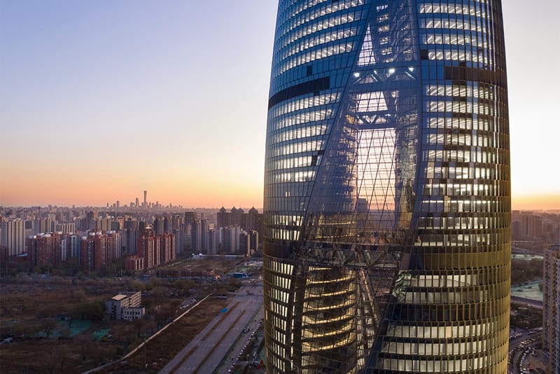Zaha Hadid Architects Complete World's Tallest Atrium in Beijing