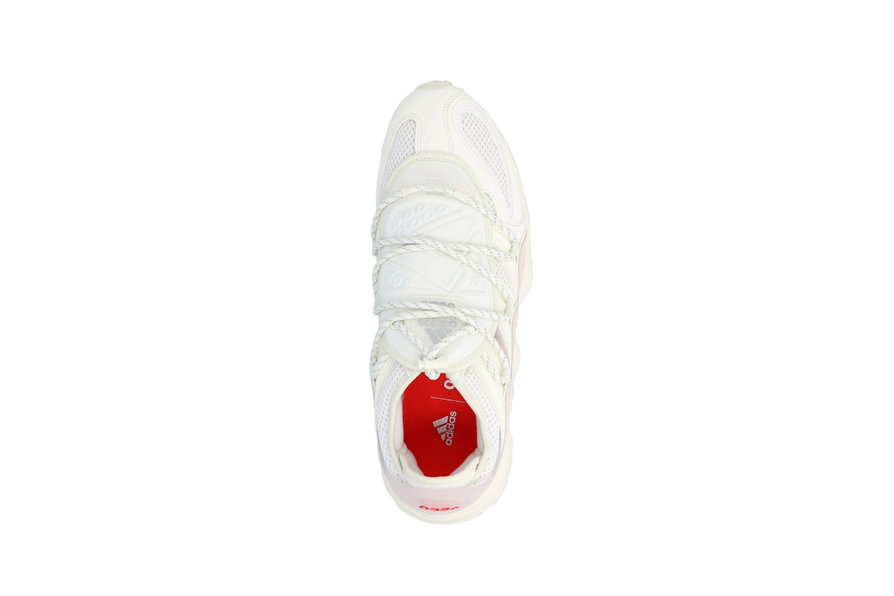 032c x adidas FYW S-97 Salvation First Look Release Information Cop Online Early White Sneaker Red Branding Marc Goehring Mesh Suede Panels EQT 
