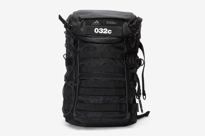 032c X Adidas Multi Functional Backpack Hypebeast