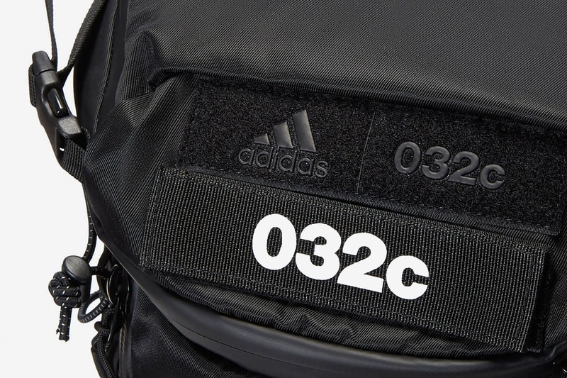 032c x adidas Multi-Functional Backpack | Hypebeast 032c x adidas Multi-Functional Backpack | Hypebeast