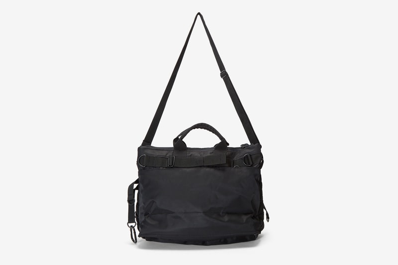 032c adidas originals consortium Multi Functional Backpack weekend duffle bag d ring belt pouch sac carrying solutions publication berlin accessories water resistant nylon ballistic