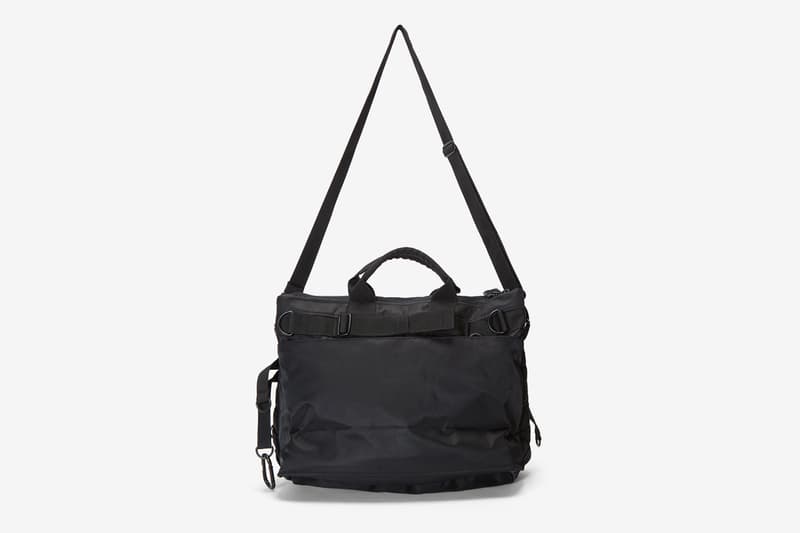 032c adidas originals consortium Multi Functional Backpack weekend duffle bag d ring belt pouch sac carrying solutions publication berlin accessories water resistant nylon ballistic