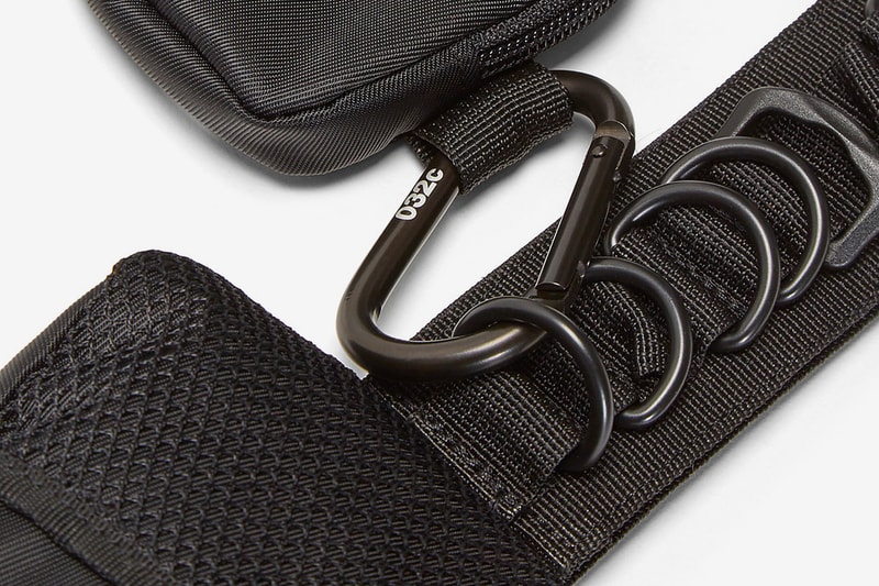 032c adidas originals consortium Multi Functional Backpack weekend duffle bag d ring belt pouch sac carrying solutions publication berlin accessories water resistant nylon ballistic