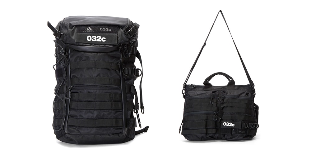 032c x adidas Multi-Functional Backpack | Hypebeast 032c x adidas Multi-Functional Backpack | Hypebeast