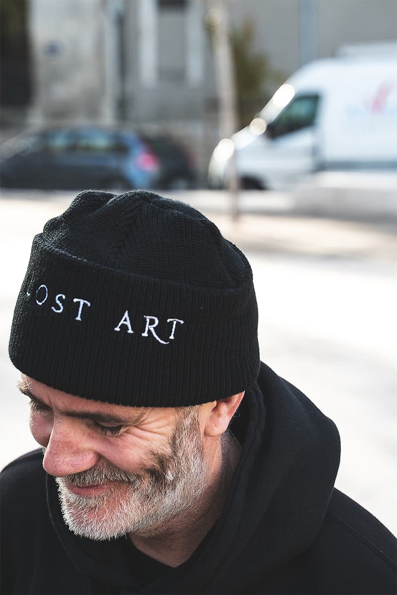 Lost Art Winter 2019 Collection Lookbook Release Information Liverpool United Kingdom Skateboarding Brand Geoff Rowley Blind Skateboards Southern French City Nimes United Colours banner Rob Mathieson Charlie Birch Matlock Bennett-Jones Vaughan Jones Arthur Derrien Dave Mackey