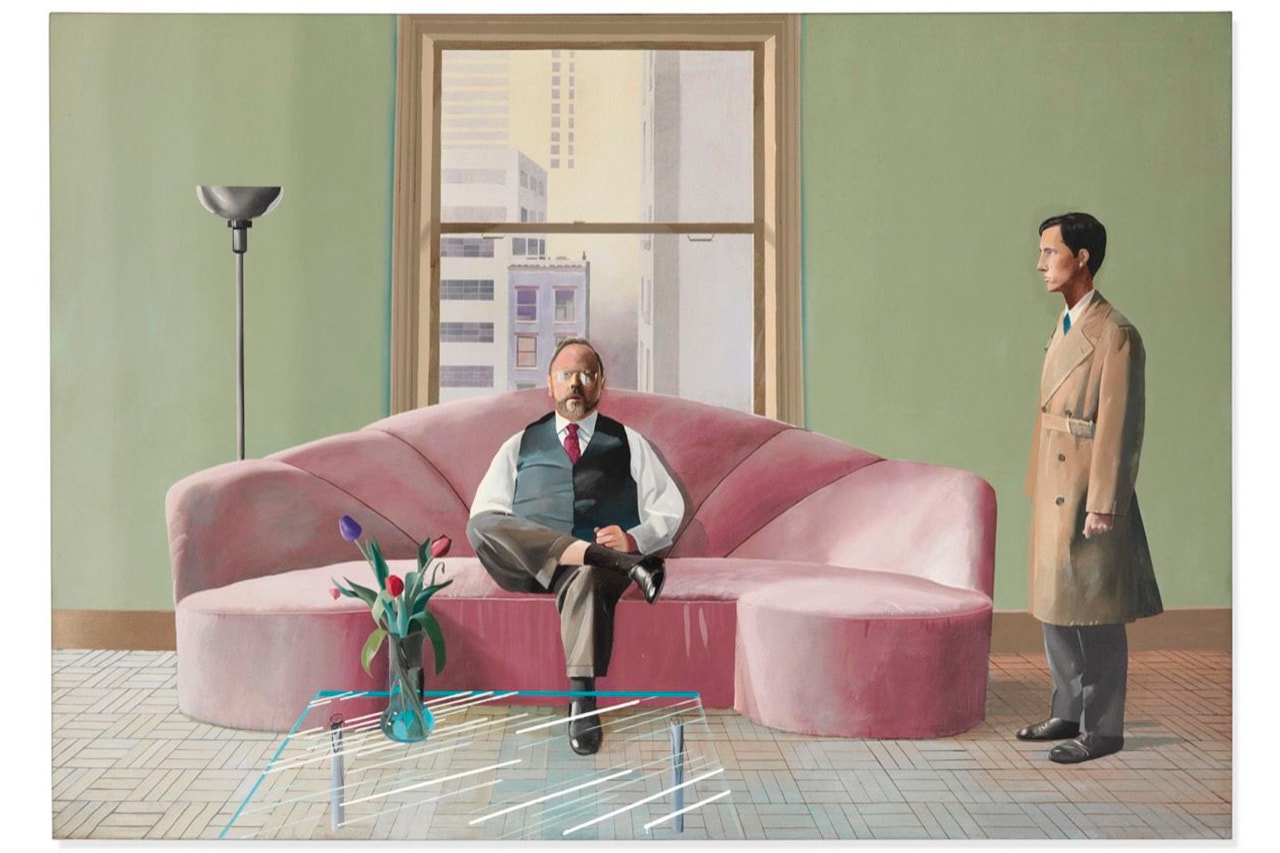 10 Most Expensive Artworks Sold Auction 2019 christie's sotheby's claude monet jeff koons pablo picasso francis bacon Robert Rauschenberg Paul Cezanne Ed Ruscha andy warhol Mark Rothko David Hockney