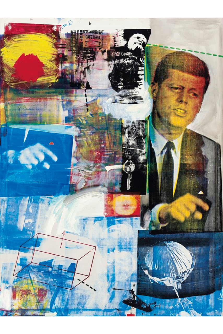 10 Most Expensive Artworks Sold Auction 2019 christie's sotheby's claude monet jeff koons pablo picasso francis bacon Robert Rauschenberg Paul Cezanne Ed Ruscha andy warhol Mark Rothko David Hockney