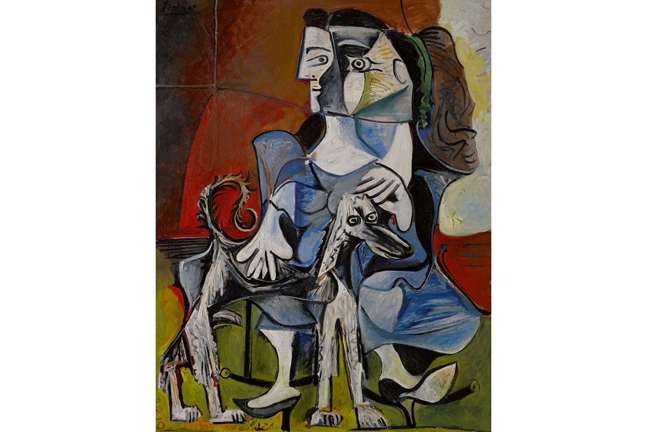10 Most Expensive Artworks Sold Auction 2019 christie's sotheby's claude monet jeff koons pablo picasso francis bacon Robert Rauschenberg Paul Cezanne Ed Ruscha andy warhol Mark Rothko David Hockney
