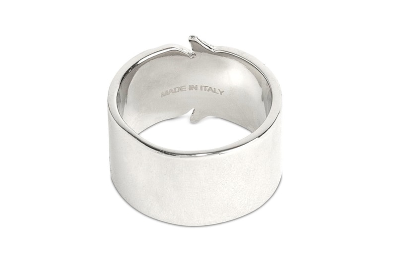 1017 ALYX 9SM Buckle Ring Release Info Buy Silver Matthew M Williams Rollercoaster