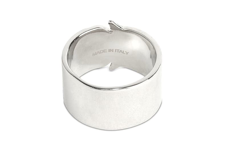 1017 ALYX 9SM Buckle Ring Release Info Buy Silver Matthew M Williams Rollercoaster