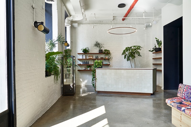 1930s Soda Factory Williamsburg Brooklyn transformation modern bathhouse sauna spa steam room architecture interior design communal bath culture