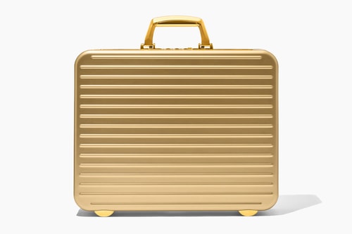 RIMOWA Gold Attaché Briefcase