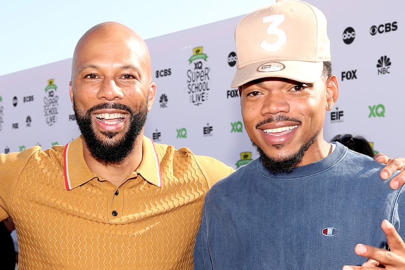 2020 NBA All-Star Game Headliners: Common, Chance The Rapper performers Taylor Bennett basketball nba all star weekend 