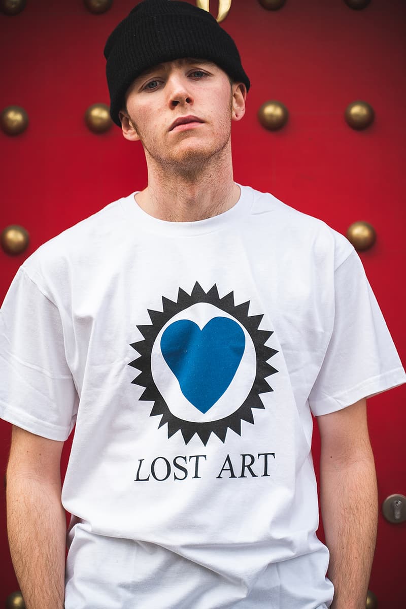 Lost Art Winter 2019 Collection Lookbook Release Information Liverpool United Kingdom Skateboarding Brand Geoff Rowley Blind Skateboards Southern French City Nimes United Colours banner Rob Mathieson Charlie Birch Matlock Bennett-Jones Vaughan Jones Arthur Derrien Dave Mackey