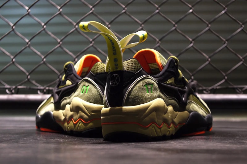 24karats mita mizuno wave rider 1 olive green orange yellow collab collaboration release date info photos price