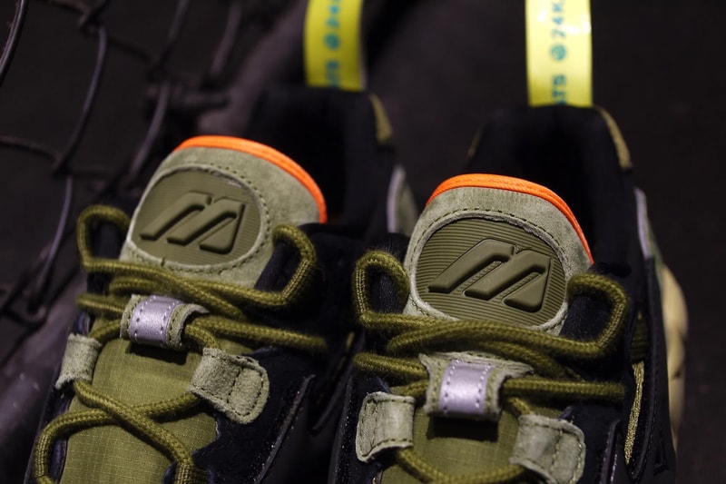 24karats mita mizuno wave rider 1 olive green orange yellow collab collaboration release date info photos price