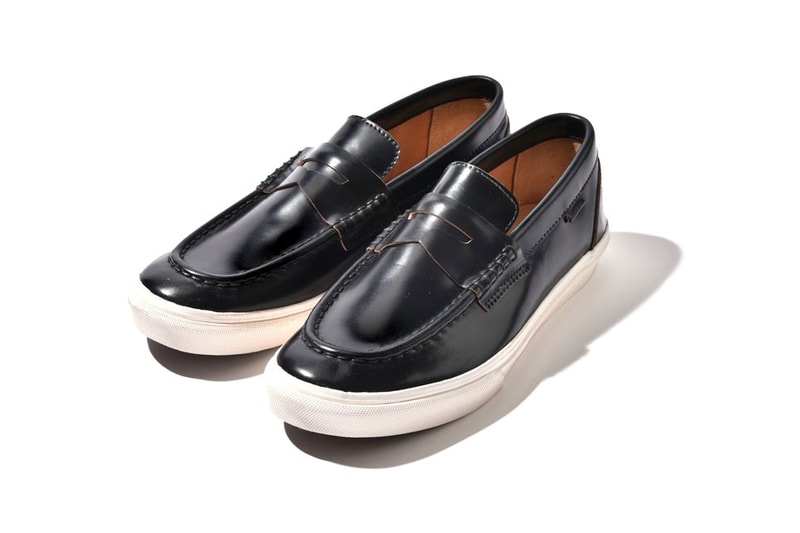 '2nd Magazine' x Vans Cordovan Loafer Sneaker shoe collaboration 10th anniversary horween shoe tree december 2019 january 2020 release date japan exclusive slip on