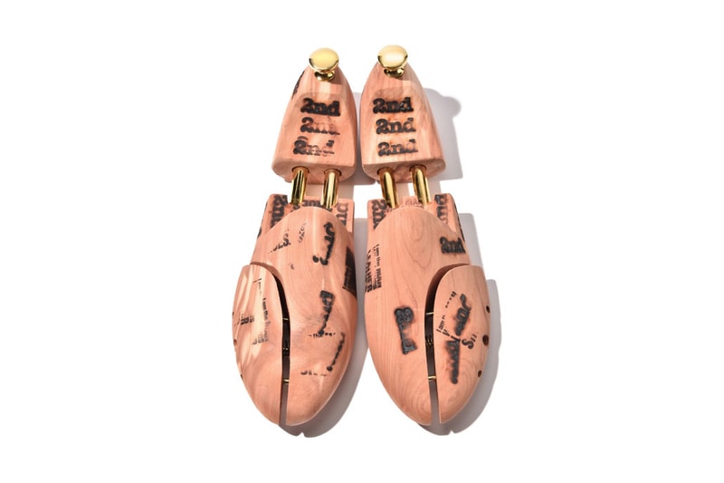 '2nd Magazine' x Vans Cordovan Loafer Sneaker shoe collaboration 10th anniversary horween shoe tree december 2019 january 2020 release date japan exclusive slip on
