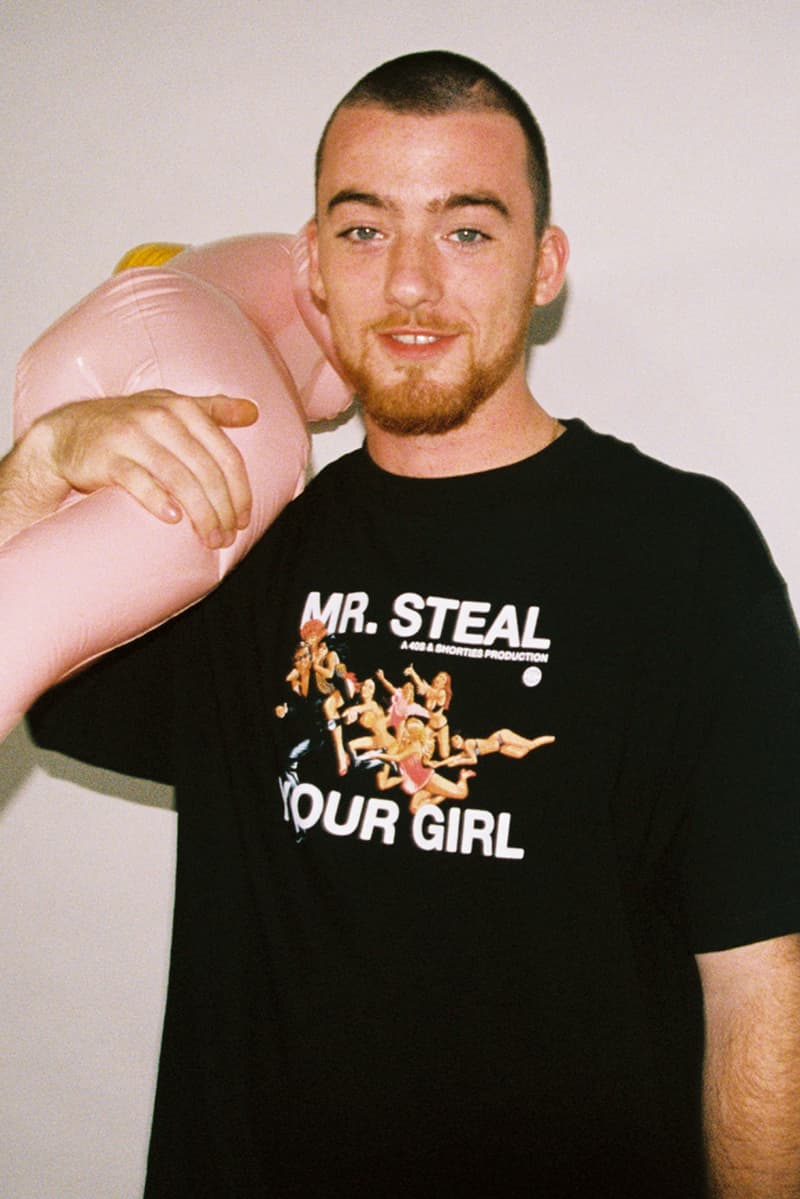 40s & Shorties Holiday 2019 Lookbook Collection Angus Cloud Euphoria T-shirts Hoodies Commando Vests Long Sleeves Pants Leopard Print Sweatpants Stripes Bags Hats Socks
