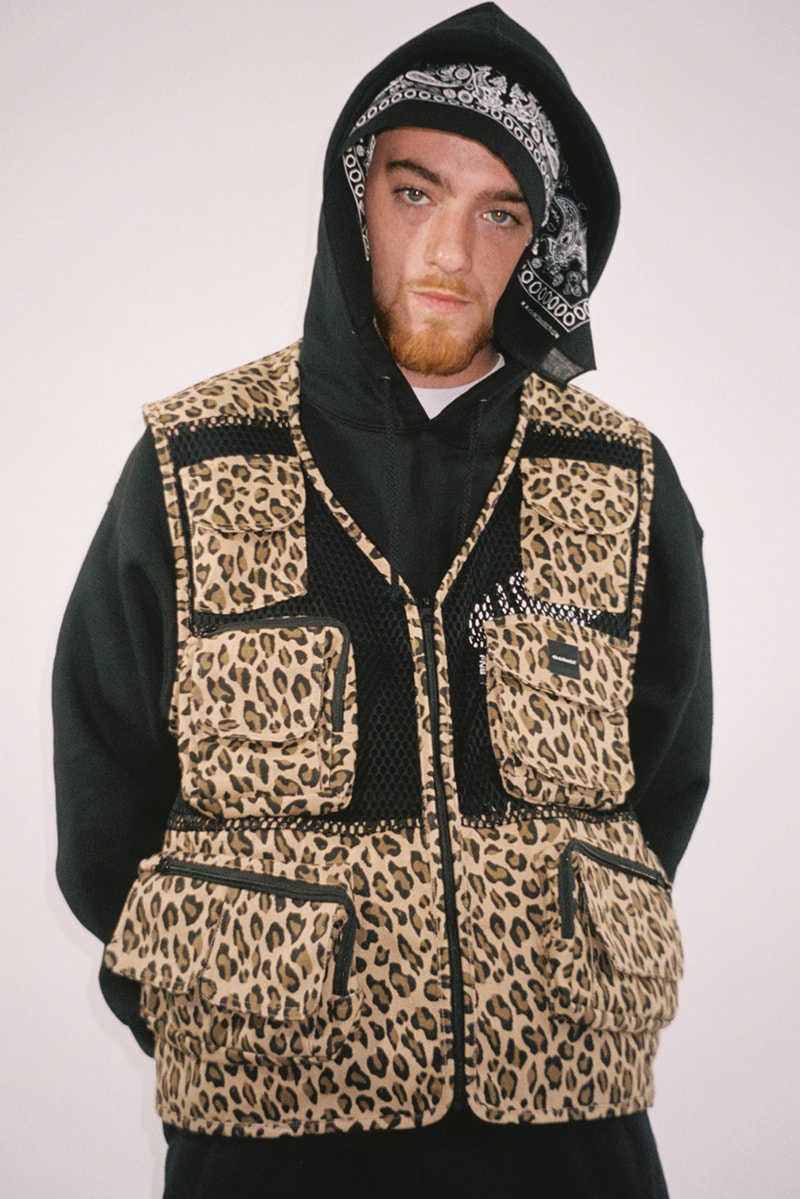 40s & Shorties Holiday 2019 Lookbook Collection Angus Cloud Euphoria T-shirts Hoodies Commando Vests Long Sleeves Pants Leopard Print Sweatpants Stripes Bags Hats Socks