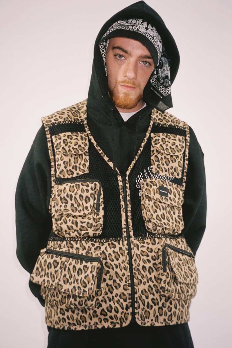 40s & Shorties Holiday 2019 Lookbook Collection Angus Cloud Euphoria T-shirts Hoodies Commando Vests Long Sleeves Pants Leopard Print Sweatpants Stripes Bags Hats Socks
