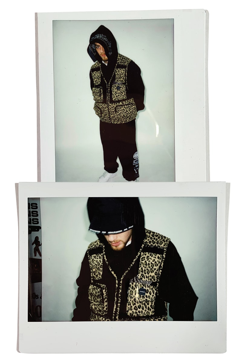 40s & Shorties Holiday 2019 Lookbook Collection Angus Cloud Euphoria T-shirts Hoodies Commando Vests Long Sleeves Pants Leopard Print Sweatpants Stripes Bags Hats Socks