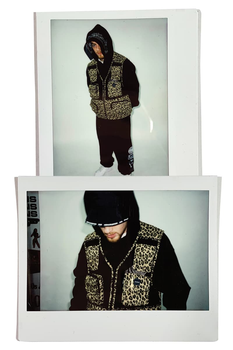 40s & Shorties Holiday 2019 Lookbook Collection Angus Cloud Euphoria T-shirts Hoodies Commando Vests Long Sleeves Pants Leopard Print Sweatpants Stripes Bags Hats Socks