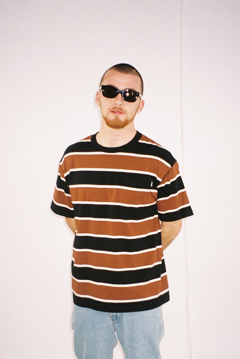 40s & Shorties Holiday 2019 Lookbook Collection Angus Cloud Euphoria T-shirts Hoodies Commando Vests Long Sleeves Pants Leopard Print Sweatpants Stripes Bags Hats Socks